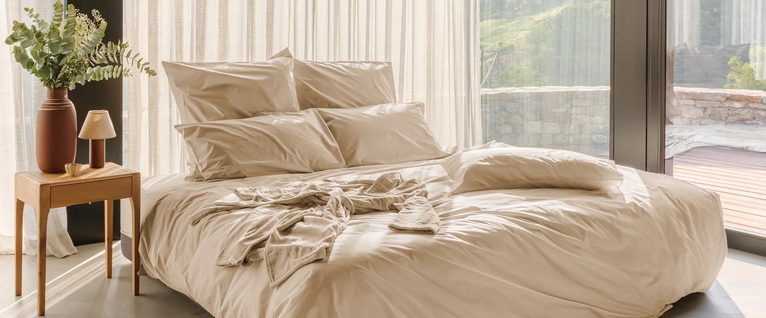 Die besten Stoffe für ein komfortables und nachhaltiges Zuhause
