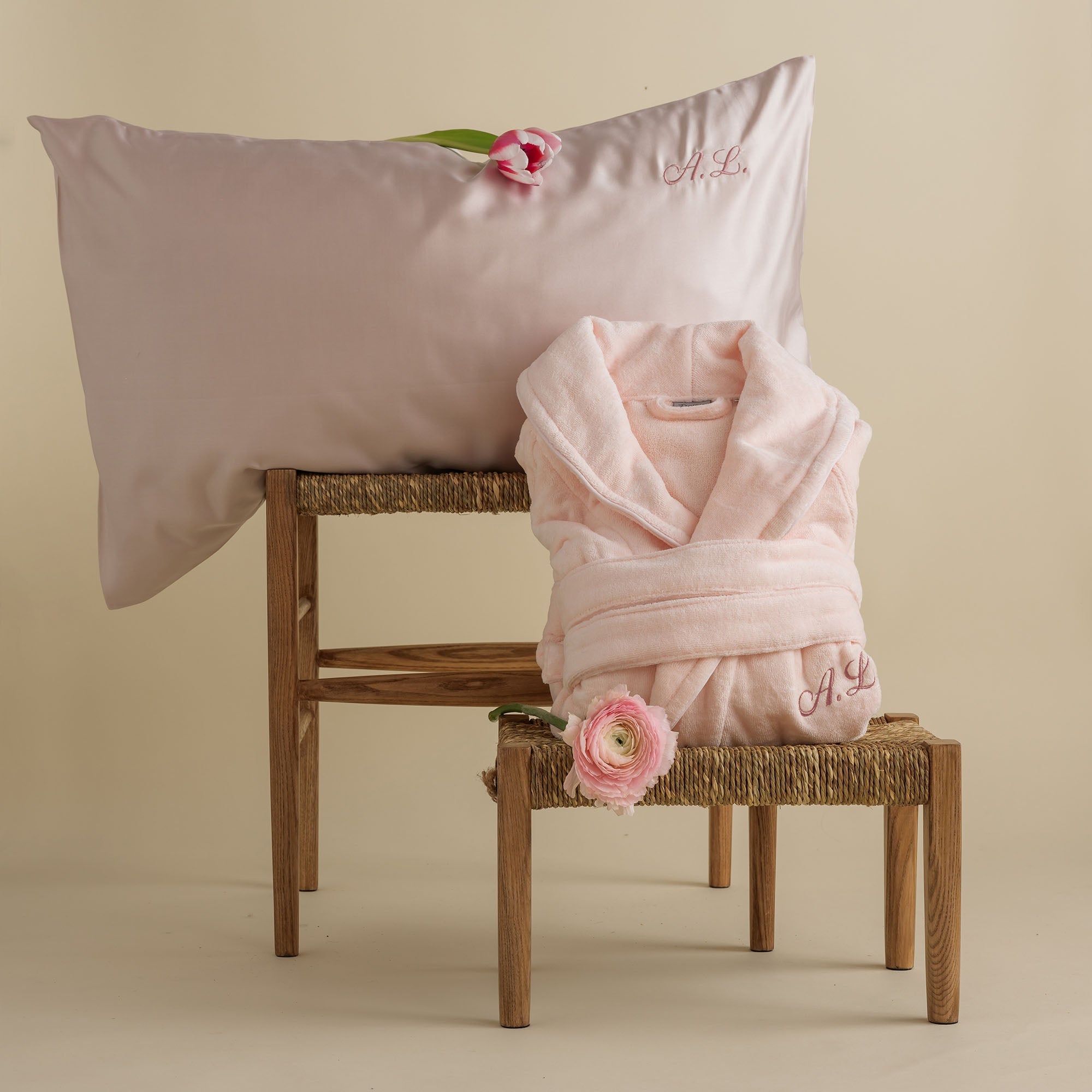 Set Dolce Vita Beauty
- S- Rosa- Baumwolle+Seide - Dalfilo