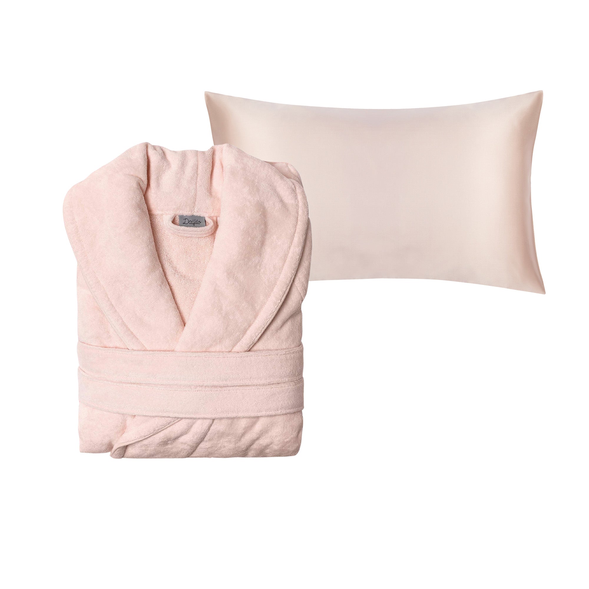 Set Dolce Vita Beauty
- S- Rosa- Baumwolle+Seide - Dalfilo