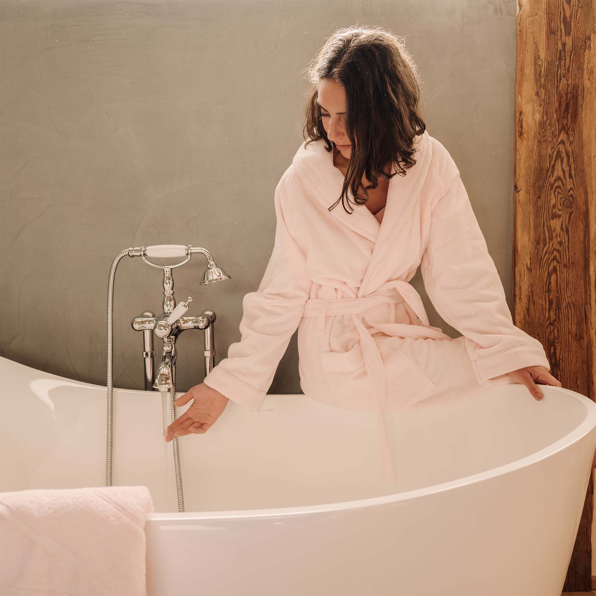 Set Dolce Vita Beauty
- S- Rosa- Baumwolle+Seide - Dalfilo