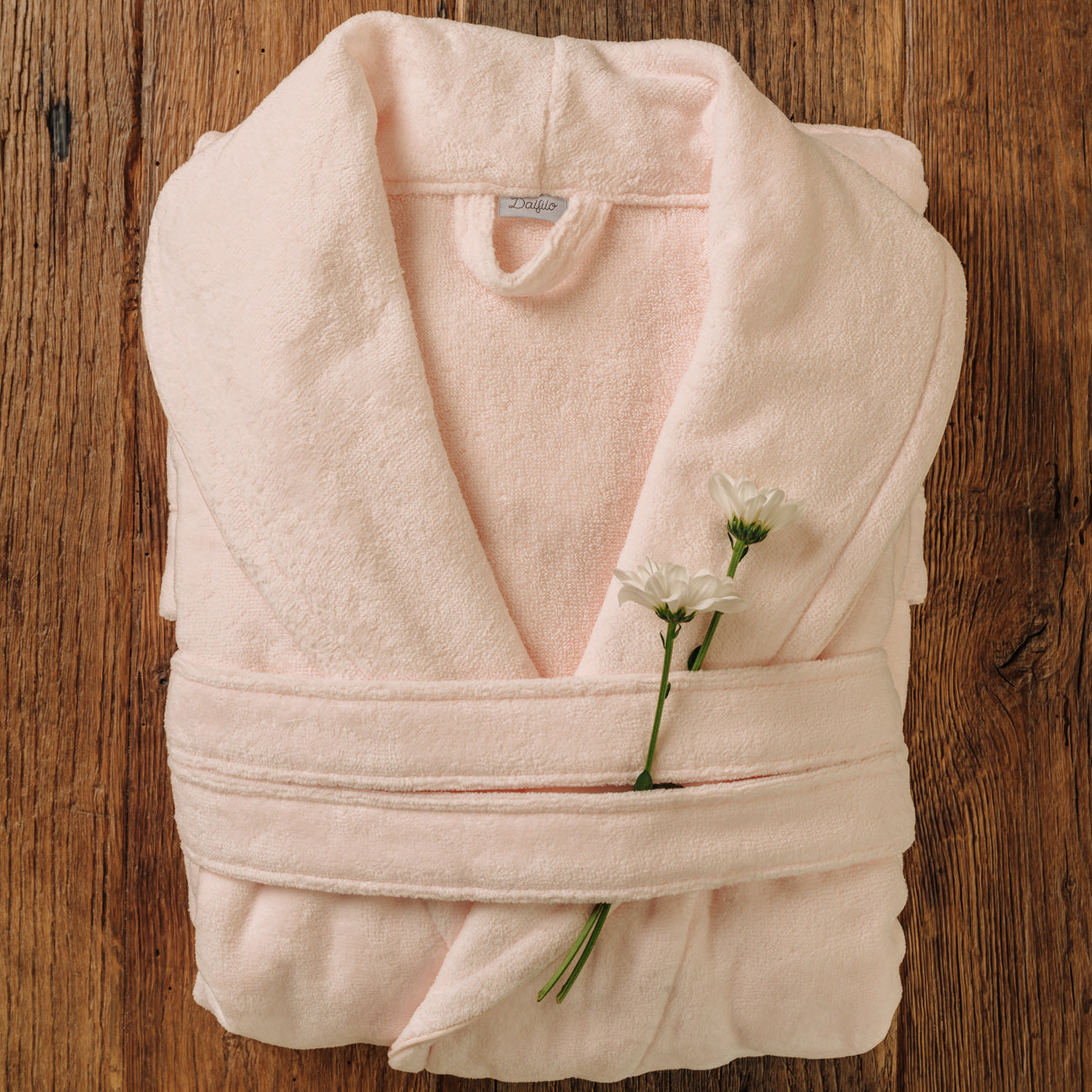 Set Dolce Vita Beauty
- S- Rosa- Baumwolle+Seide - Dalfilo