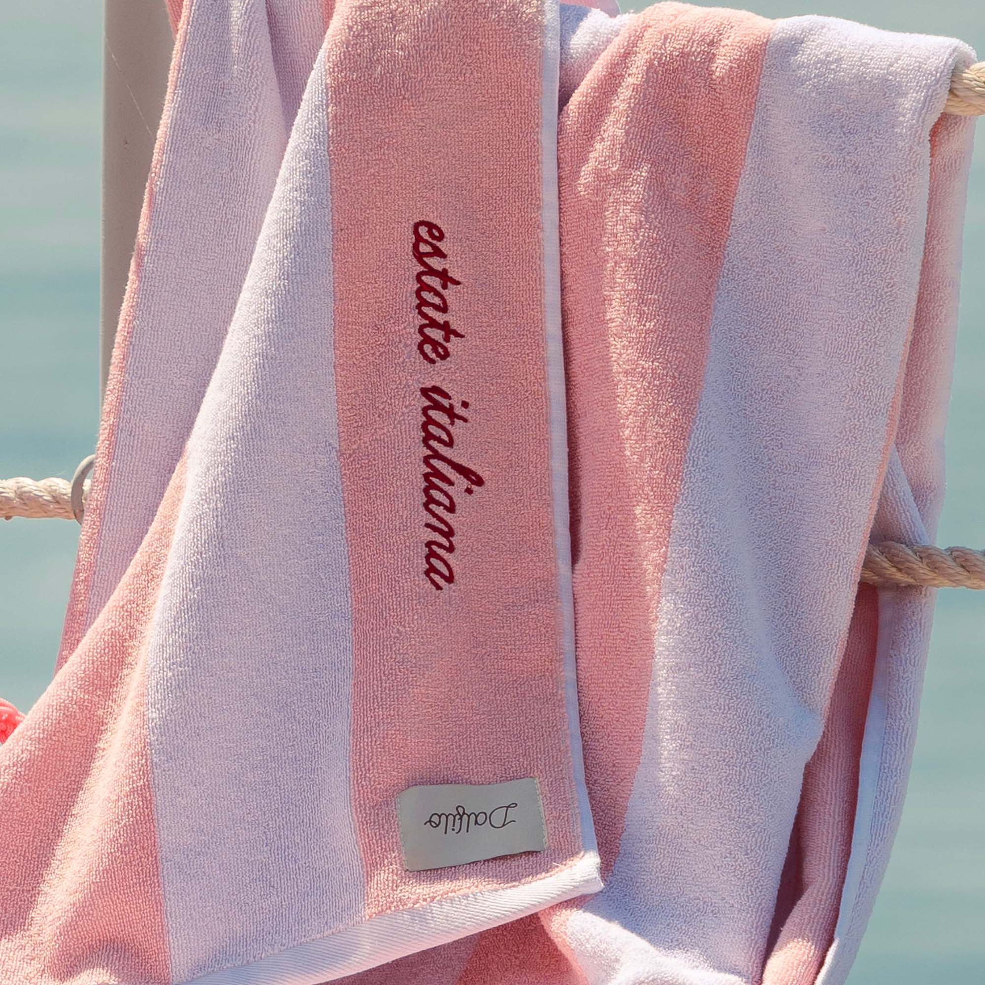 Stickerei Strand Badetuch
 - Dalfilo