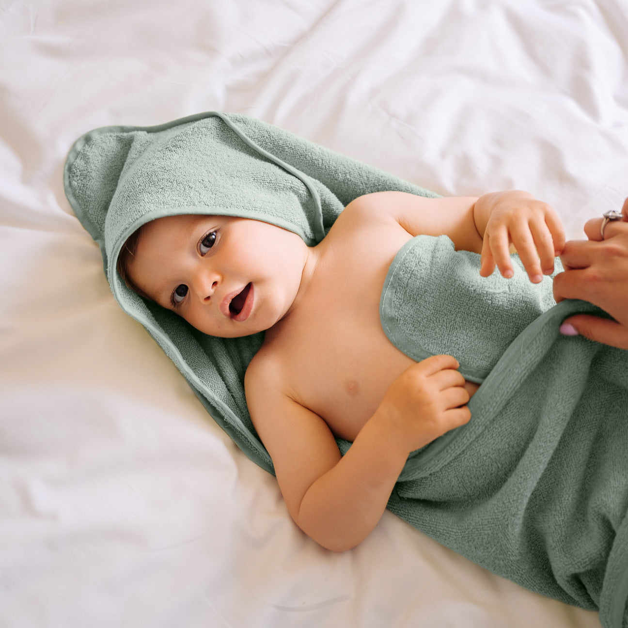 Badeponcho
- Einheitsgröße (2-4 Jahre)- Rosa- Klassische Baumwolle - Dalfilo