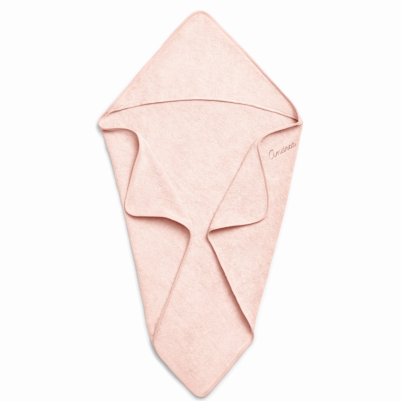 Kapuzen-Badetuch
- Einheitsgröße (0-2 Jahre)- Rosa- Klassische Baumwolle - Dalfilo