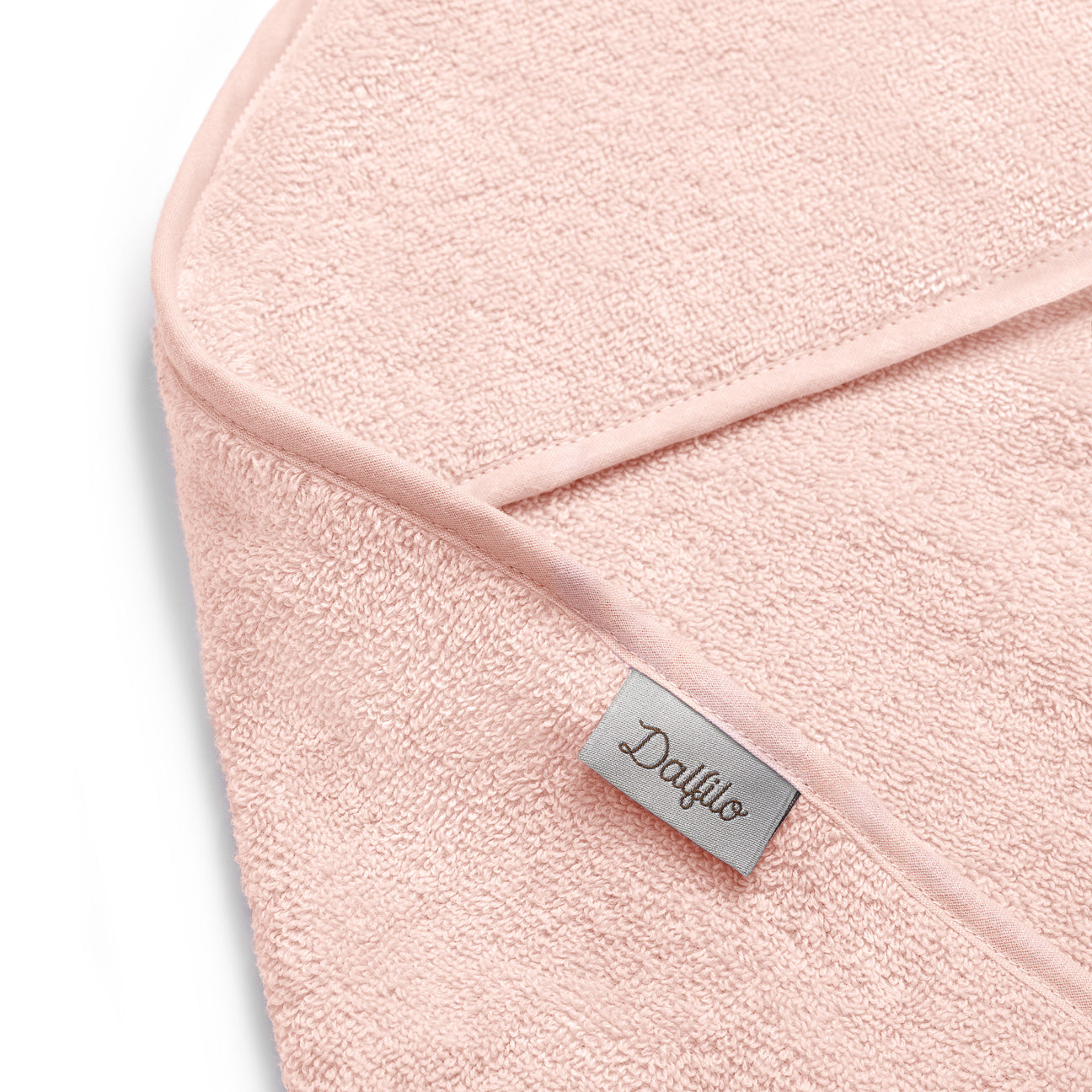 Kapuzen-Badetuch
- Einheitsgröße (0-2 Jahre)- Rosa- Klassische Baumwolle - Dalfilo