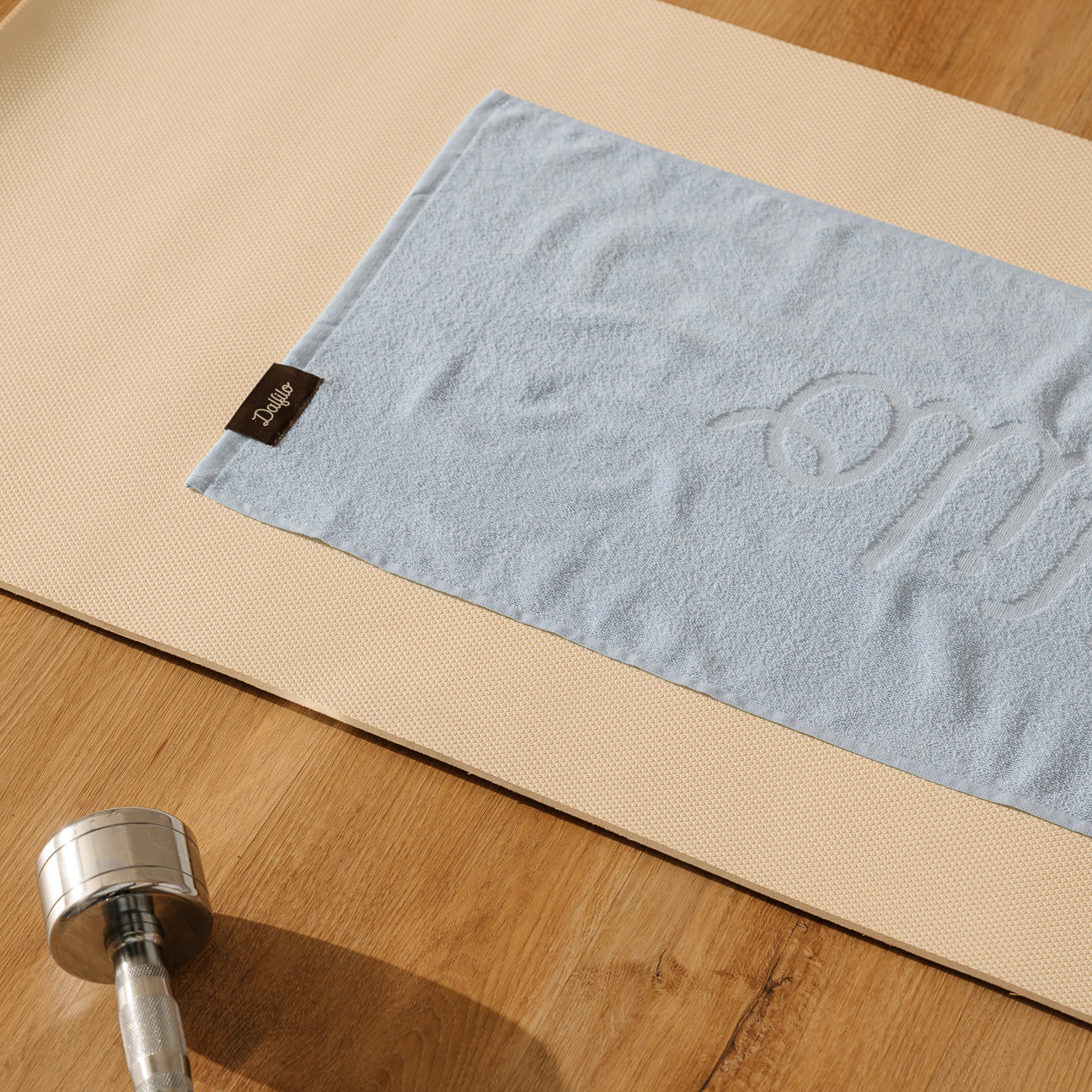 Sport-Handtuch Medium
- 40x100 cm- Luft- Baumwolle - Dalfilo