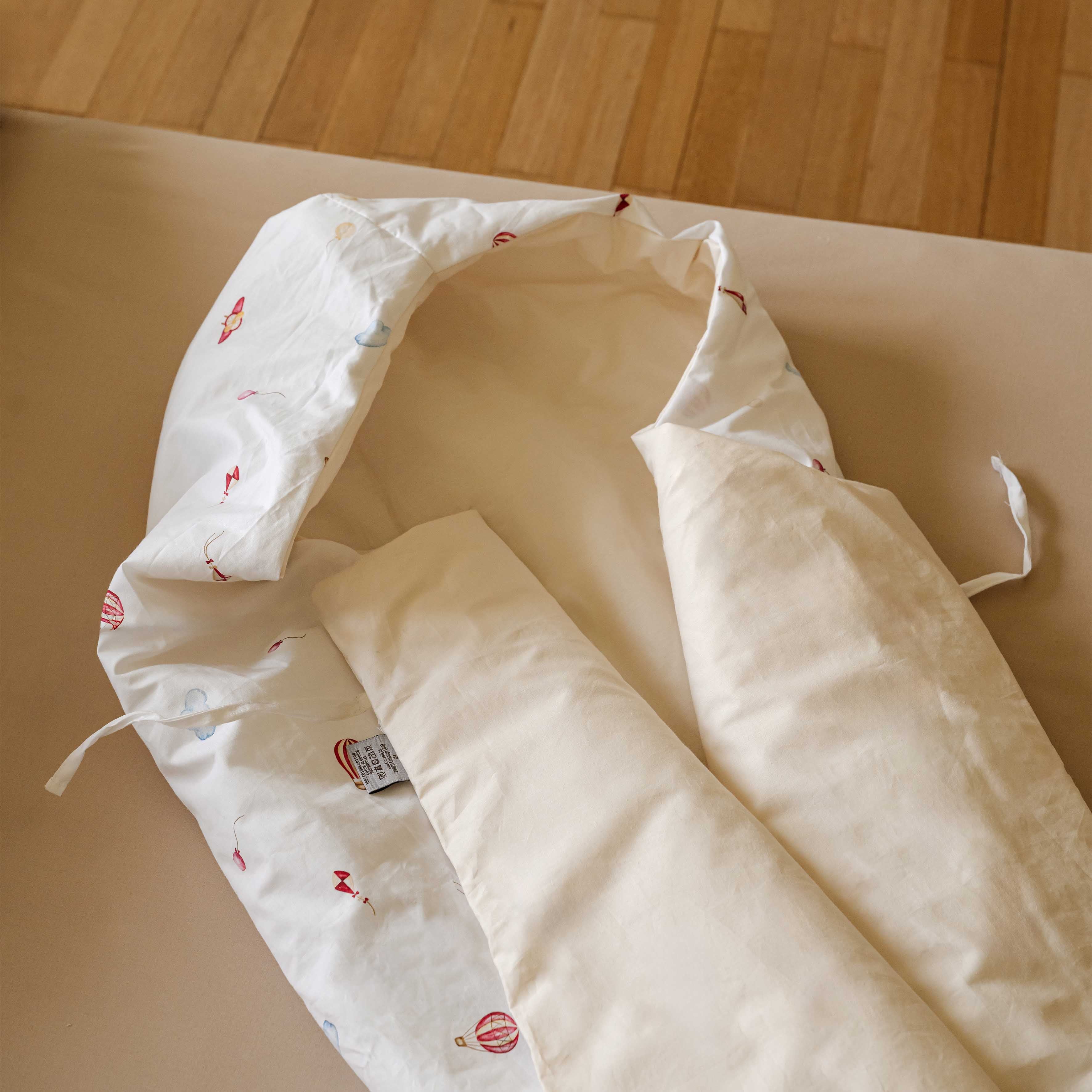 Fußsack für den Kinderwagen für Neugeborene
- 0–6 Monate- Foliage- Perkal - Dalfilo