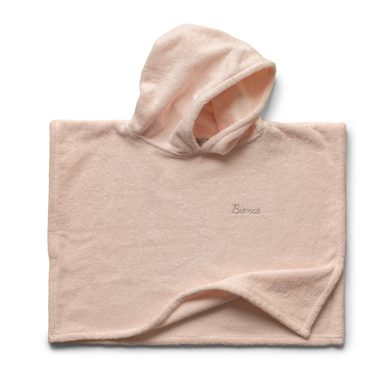 Badeponcho
- Einheitsgröße (2-4 Jahre)- Rosa- Klassische Baumwolle - Dalfilo