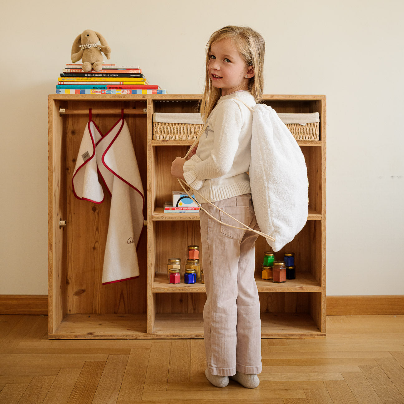 Kinder-Handtuch-Set
- Einheitsgröße- Rosa- Baumwolle - Dalfilo