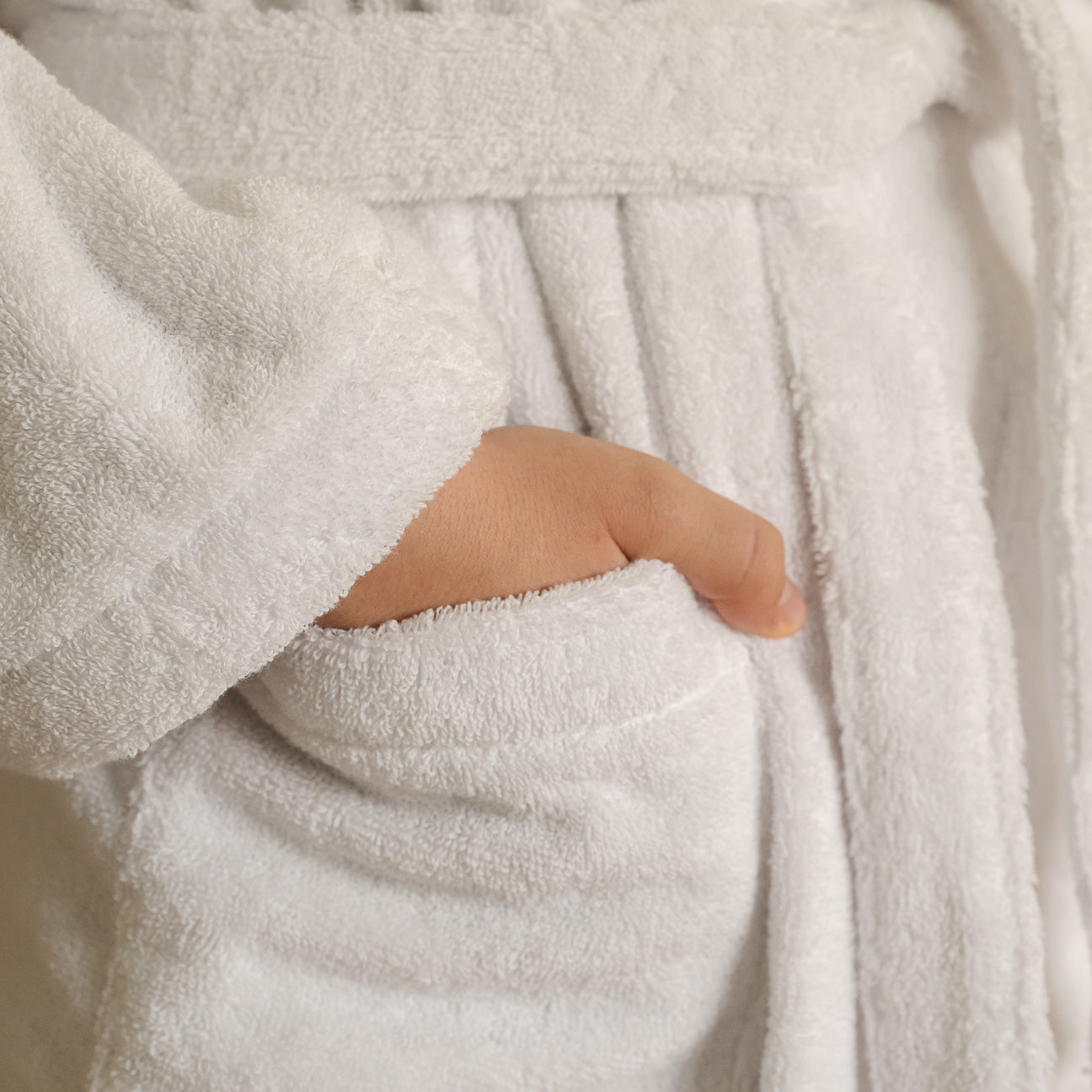 Bath poncho
- S (2-4 years)- pistachio- Classic cotton - Dalfilo