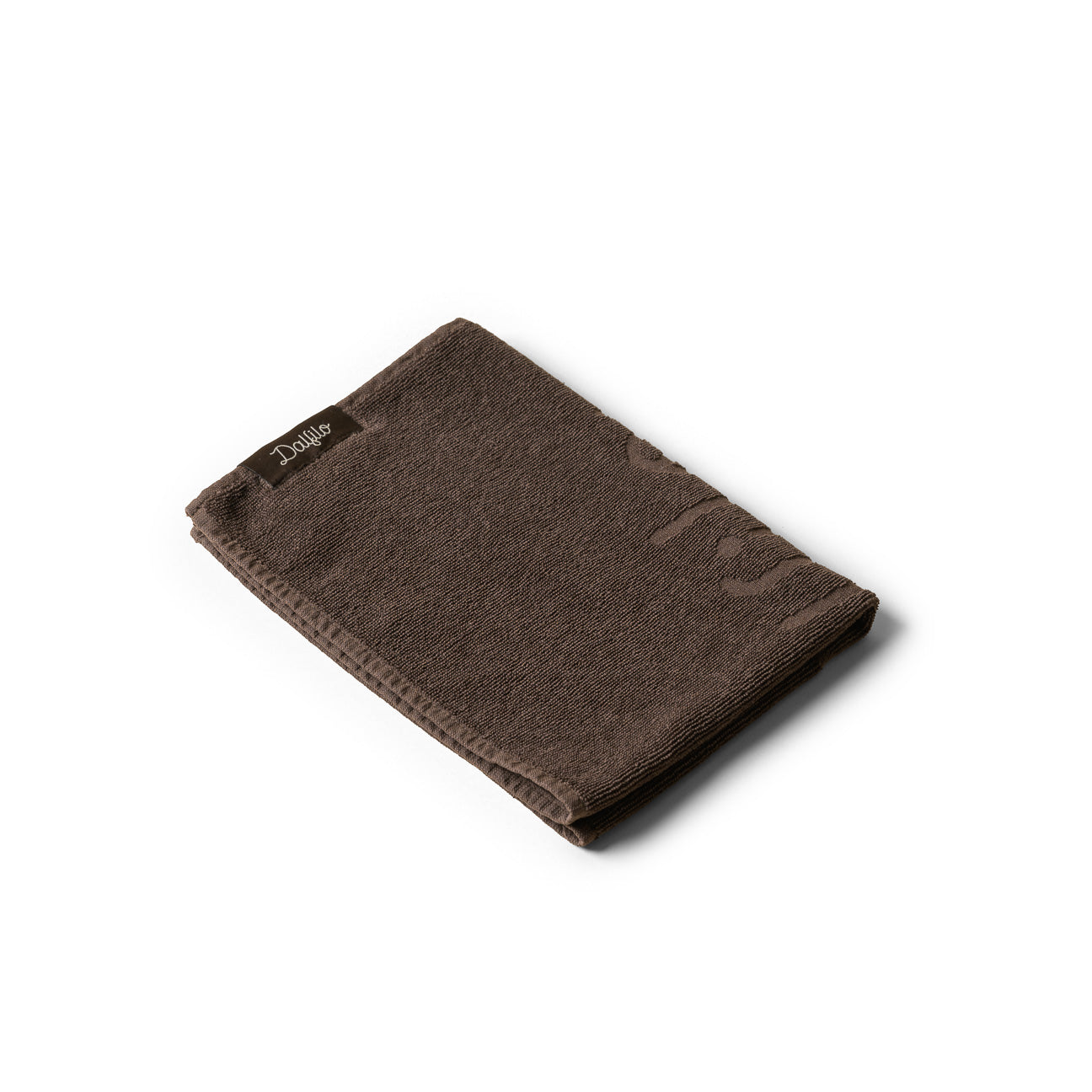 Sport-Handtuch Small
- 40x60 cm- Ebenholz- Baumwolle - Dalfilo