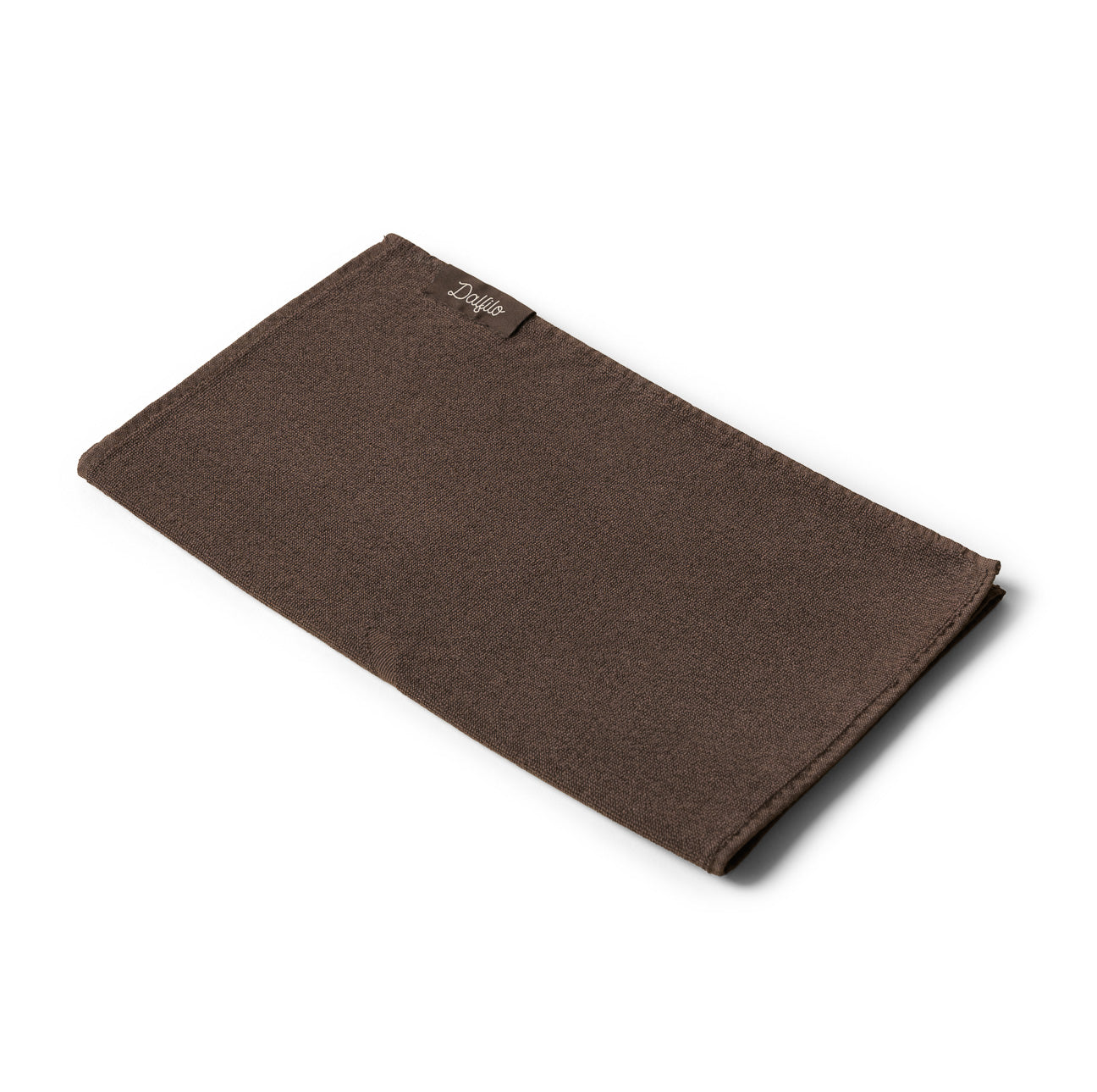 Sport-Handtuch Medium
- 40x100 cm- Ebenholz- Baumwolle - Dalfilo