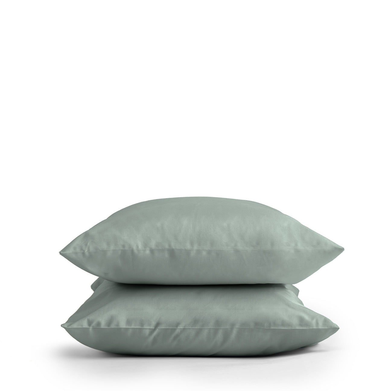Cotton pillowcase set
- 50x70cm- Salbeigrün- Percale - Dalfilo