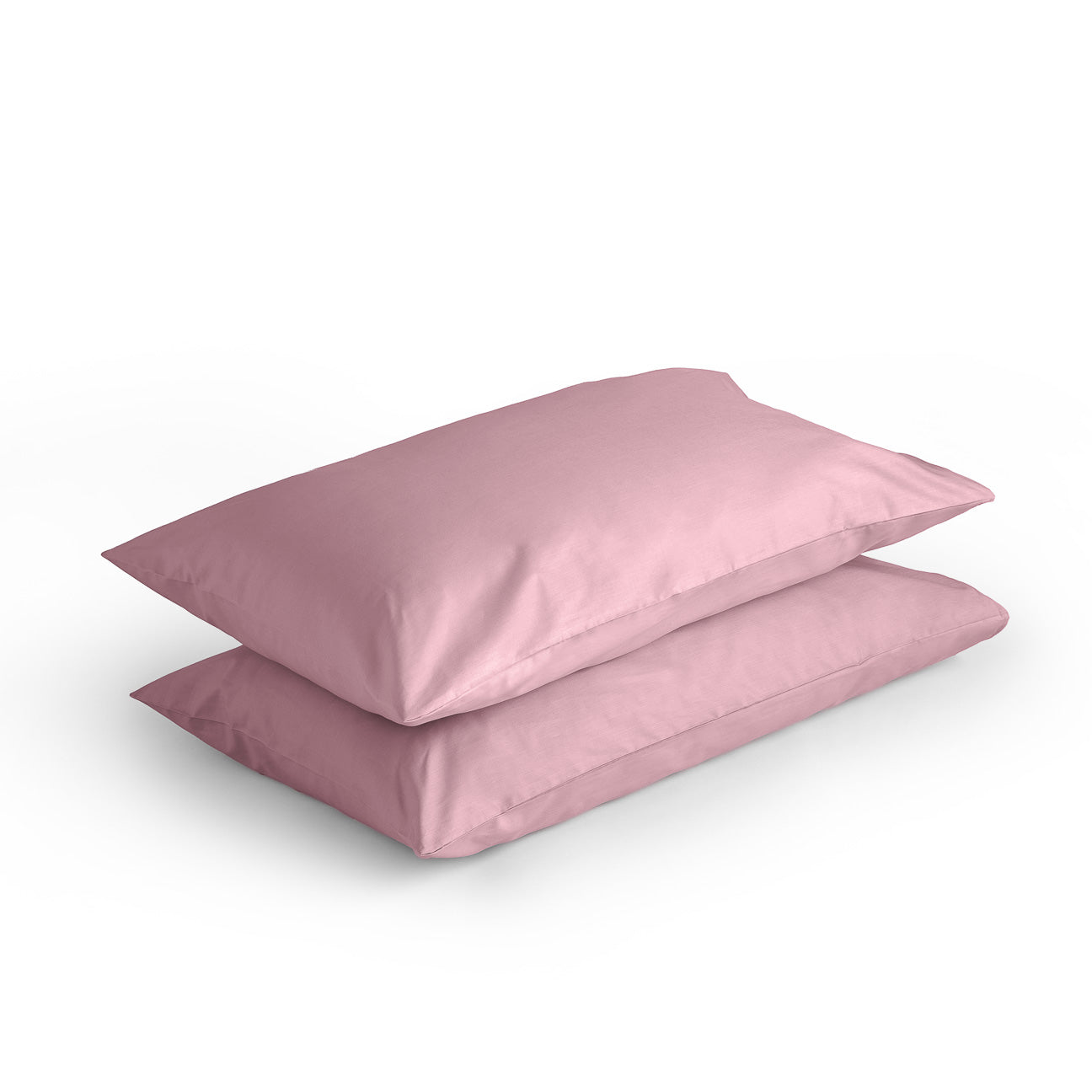 2er-Set Baumwolle Kissenbezug
- 50x70 cm- Mauve- Perkal - Dalfilo