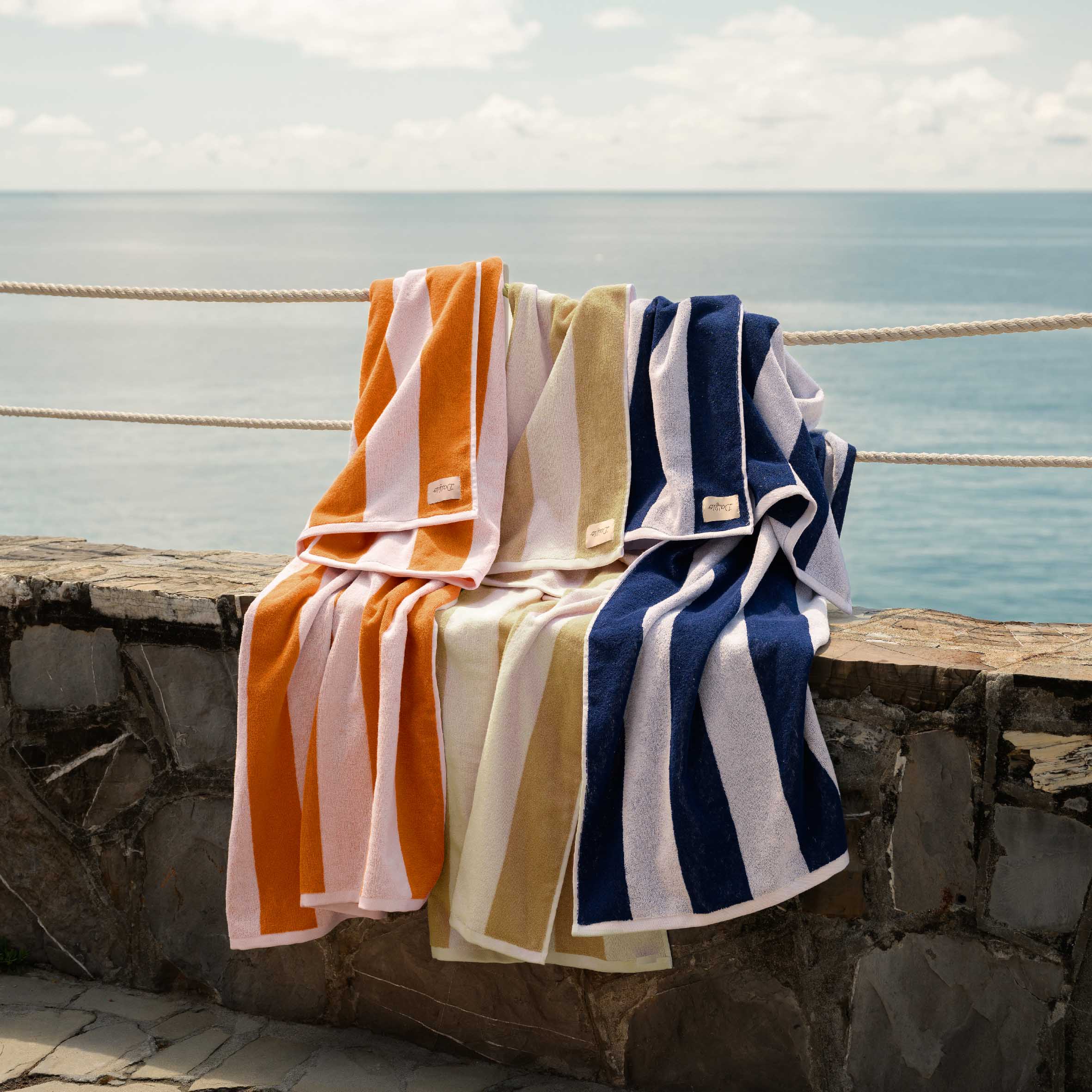 Strand-Badetücher Portofino - Dalfilo