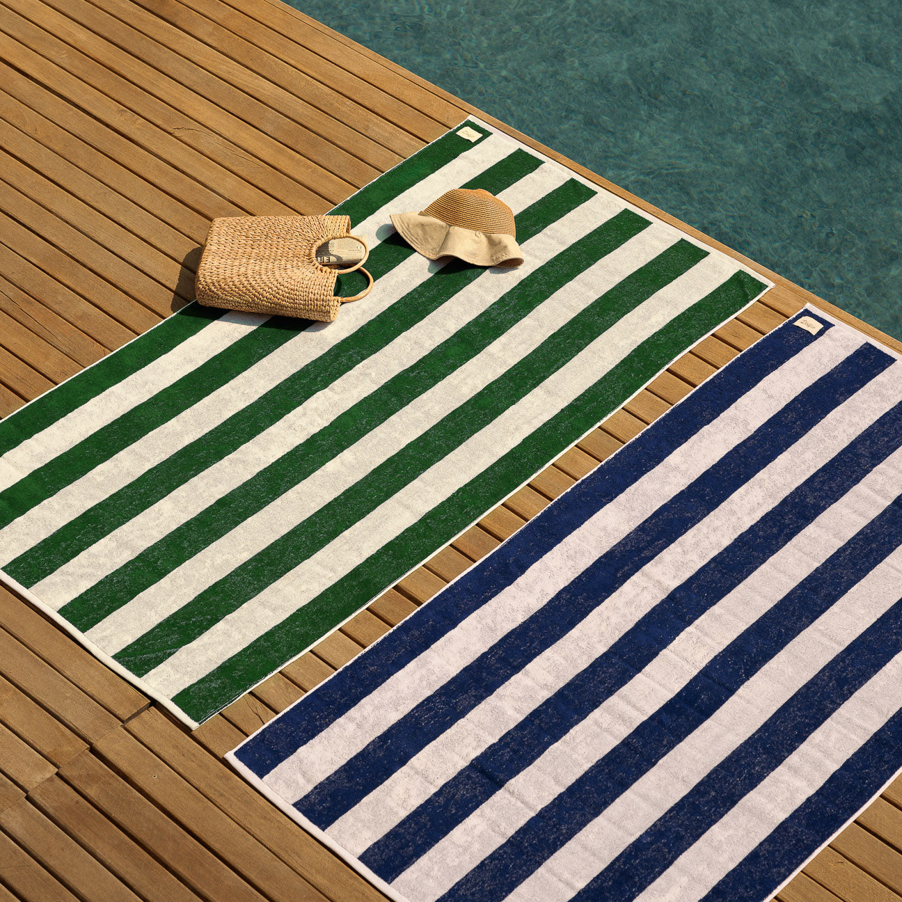 Strand-Badetücher Portofino - Dalfilo