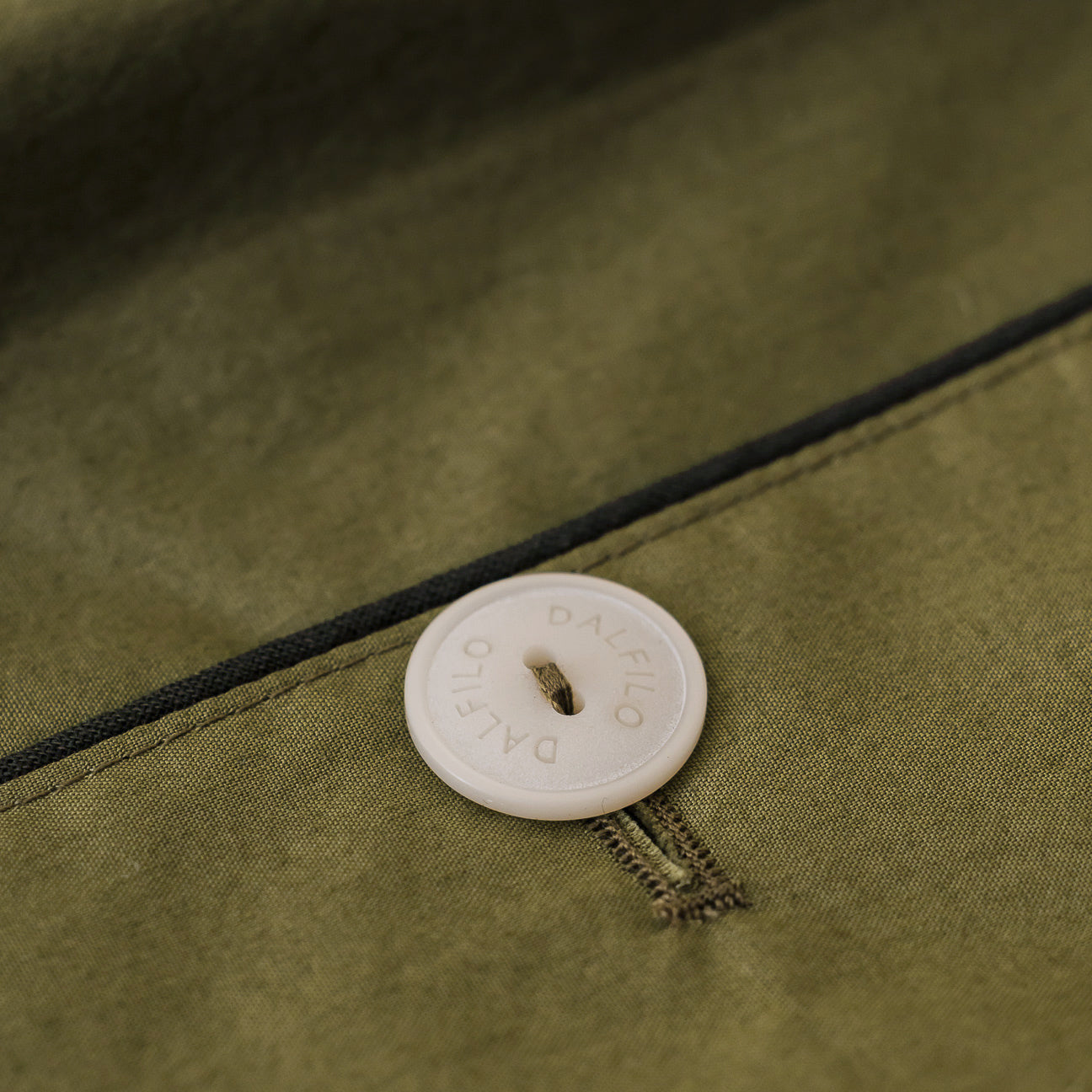 Schlafanzug aus gewaschenem Perkal
- XS- Militärgrün- Gewaschener Perkal - Dalfilo