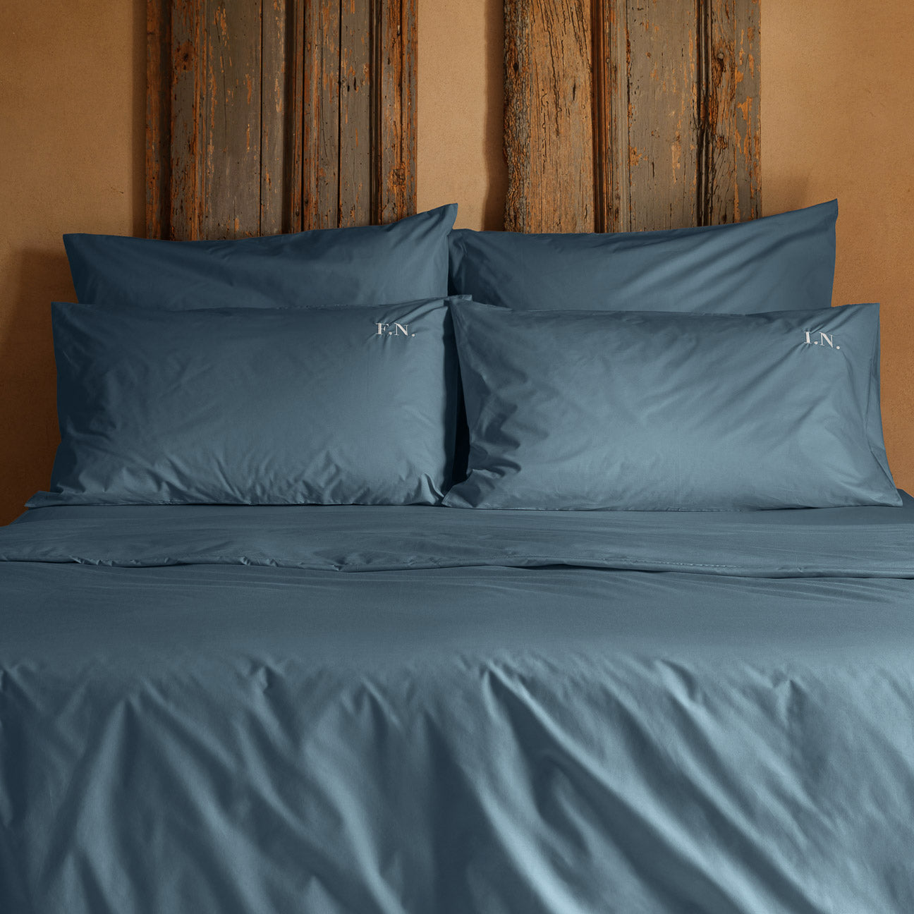 Cotton bedding set
- Denim- Percale - Dalfilo