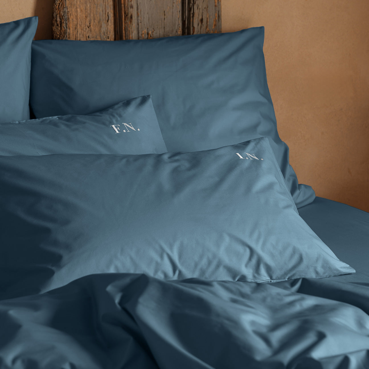 Cotton bedding set
- Denim- Percale - Dalfilo