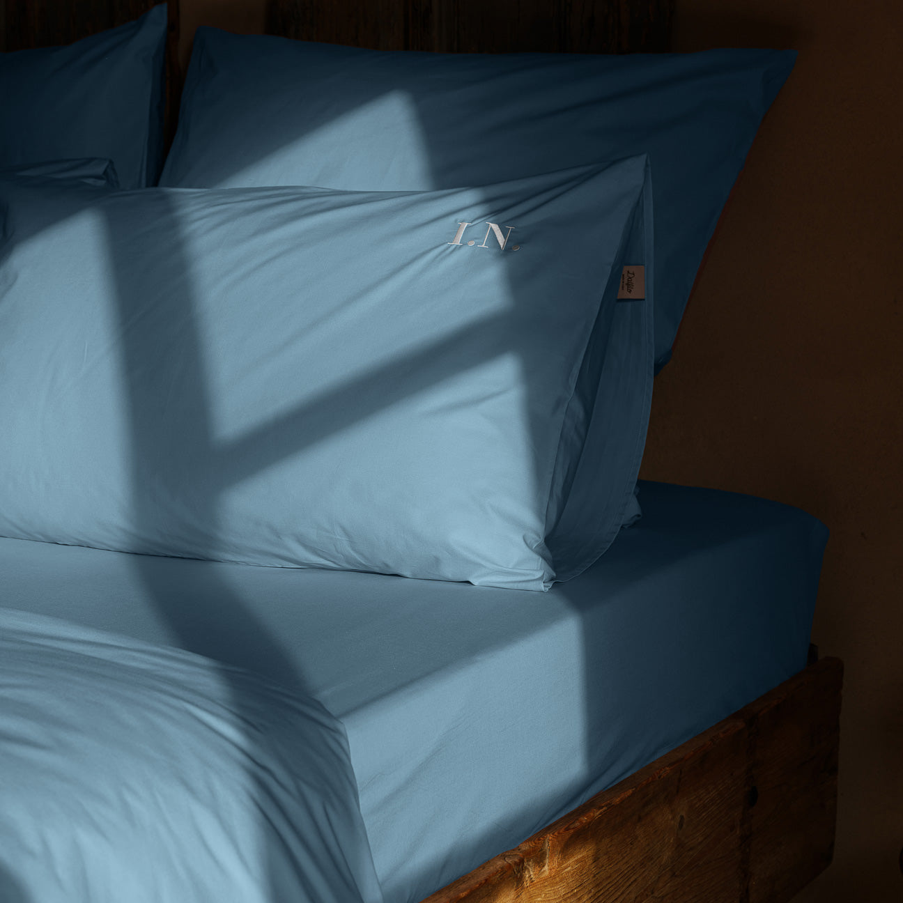Cotton bedding set
- Denim- Percale - Dalfilo