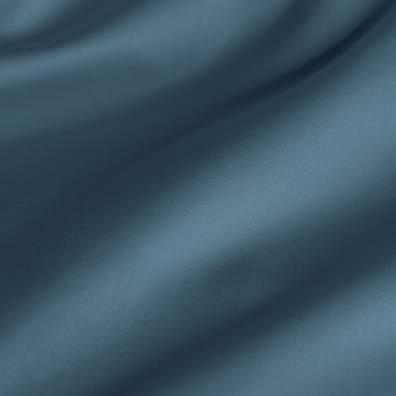 Cotton duvet cover
- 160x210cm- Denim- Percale - Dalfilo
