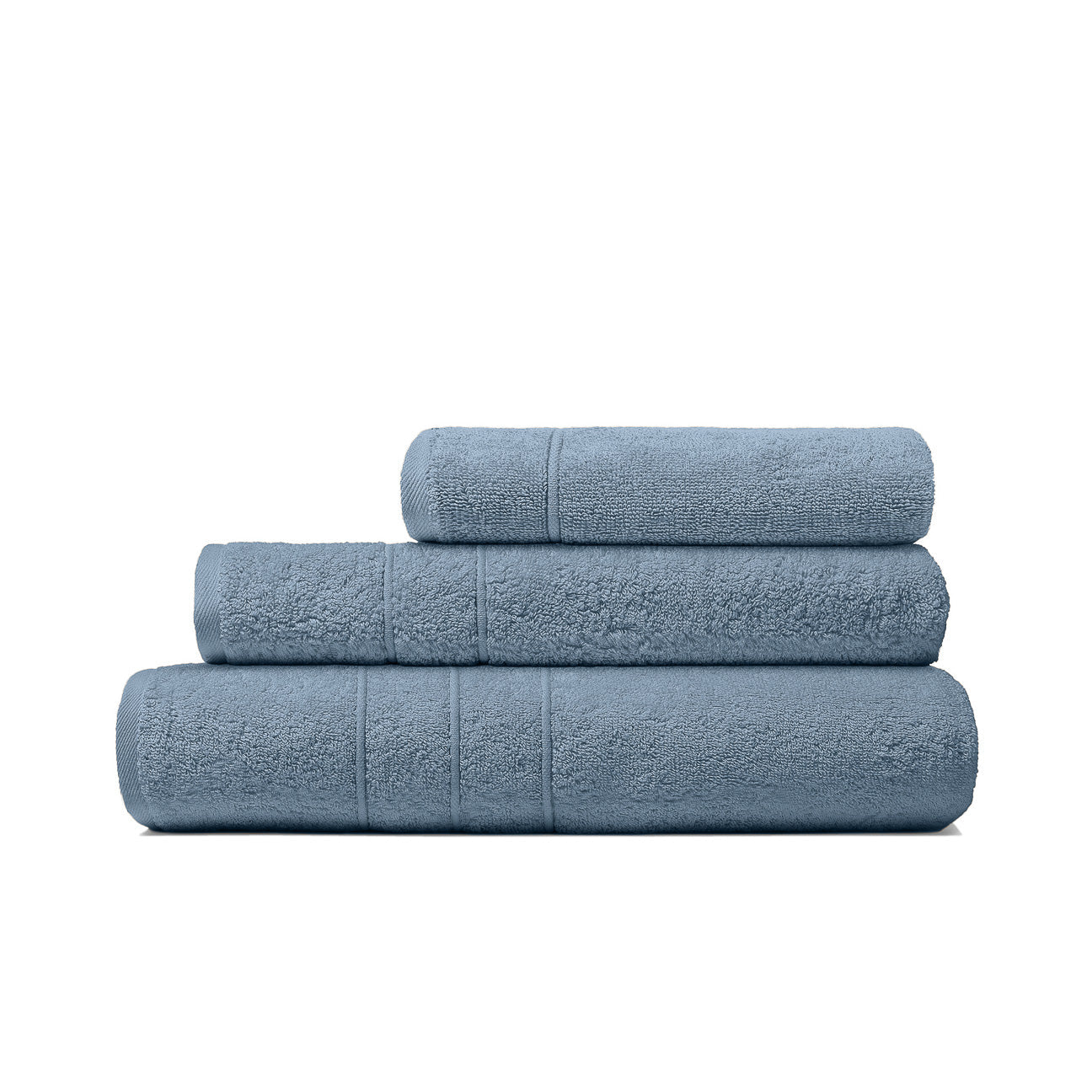 Klassik Set 3-Teilig
- Einheitsgröße- Denim- Baumwolle - Dalfilo