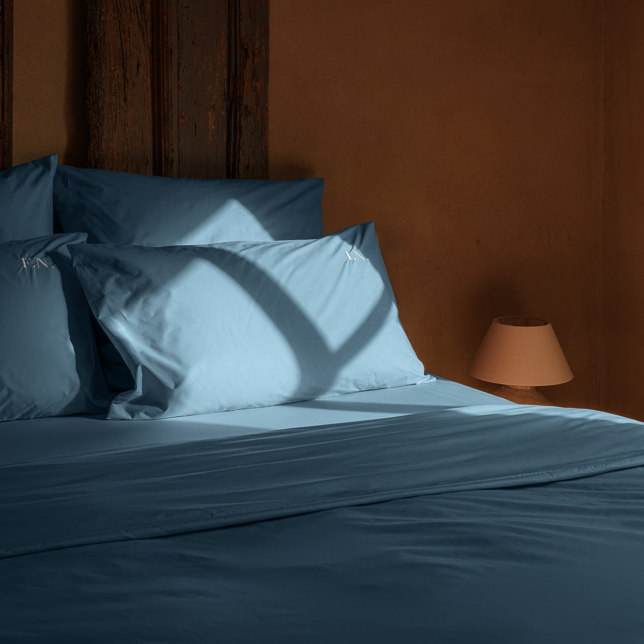 Cotton bedding set
- Denim- Percale - Dalfilo