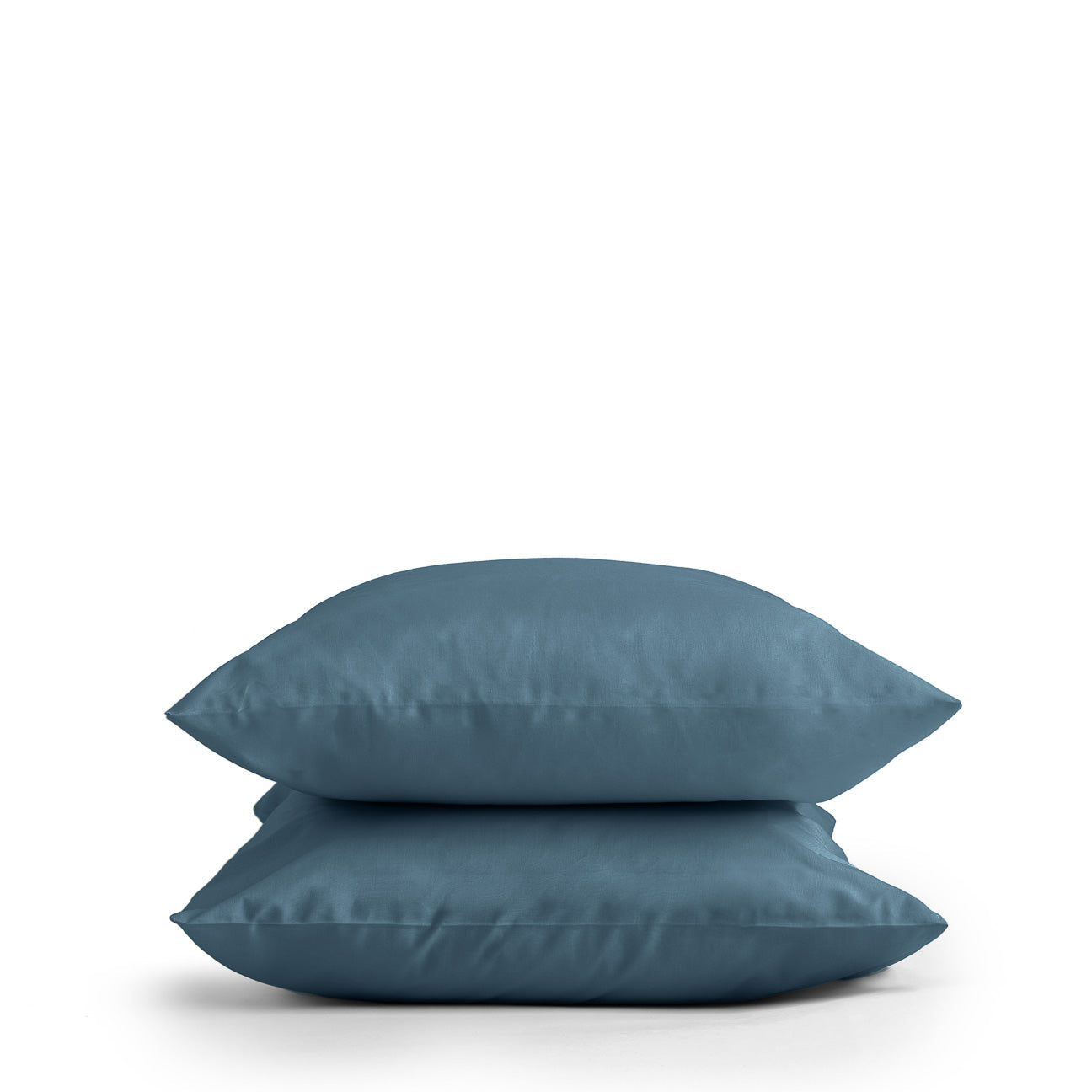 Cotton pillowcase set
- 50x70cm- Denim- Percale - Dalfilo