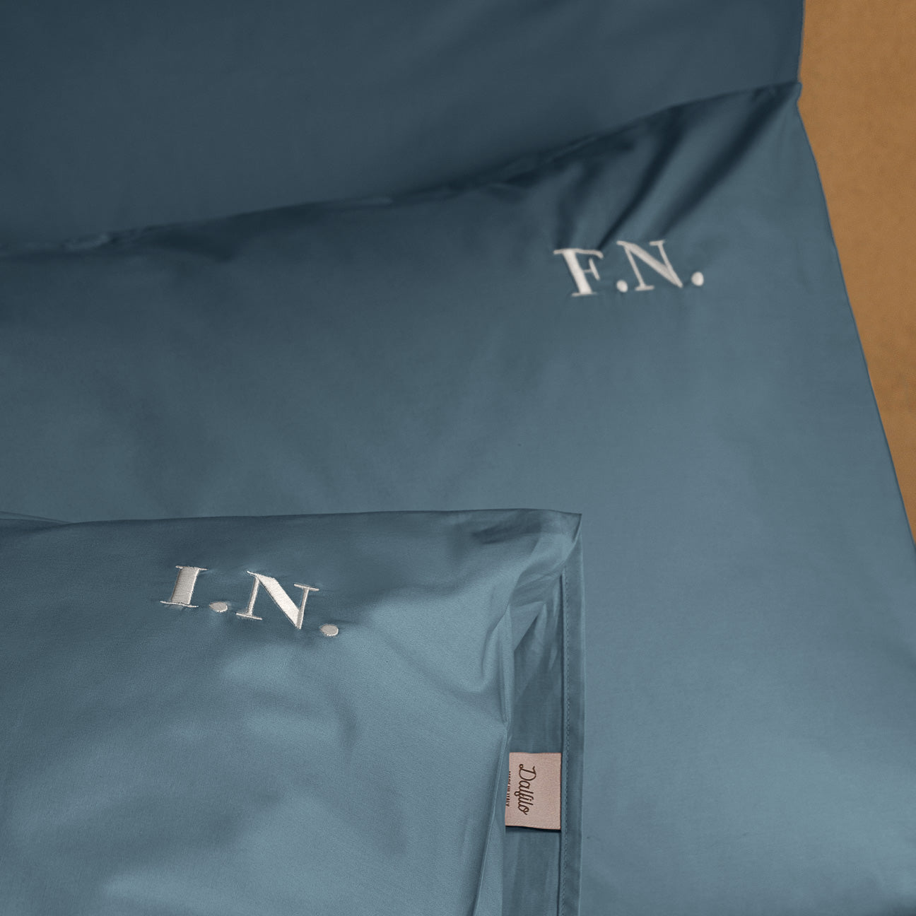 Cotton bedding set
- Denim- Percale - Dalfilo