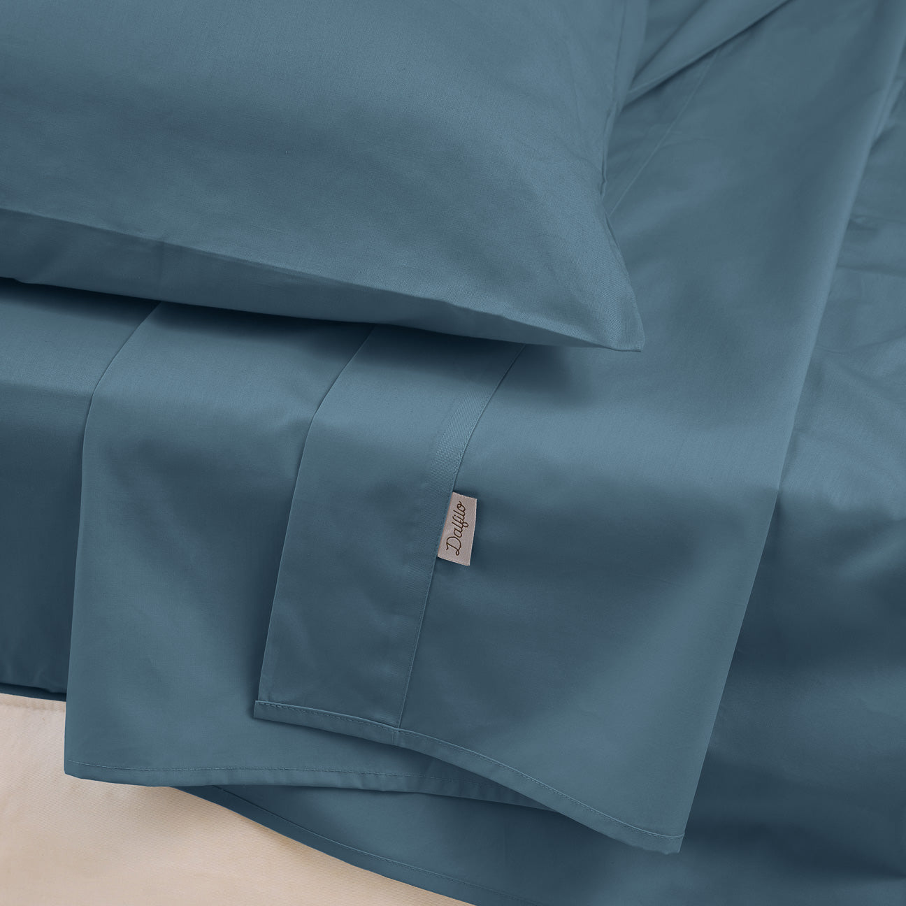 Cotton bedding set
- Denim- Percale - Dalfilo