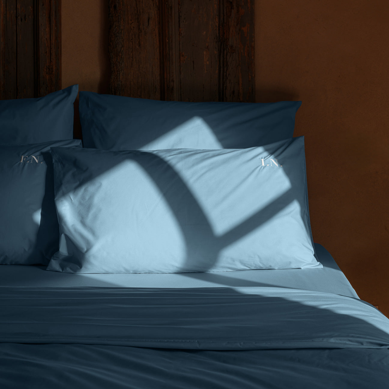 Cotton bedding set
- Denim- Percale - Dalfilo