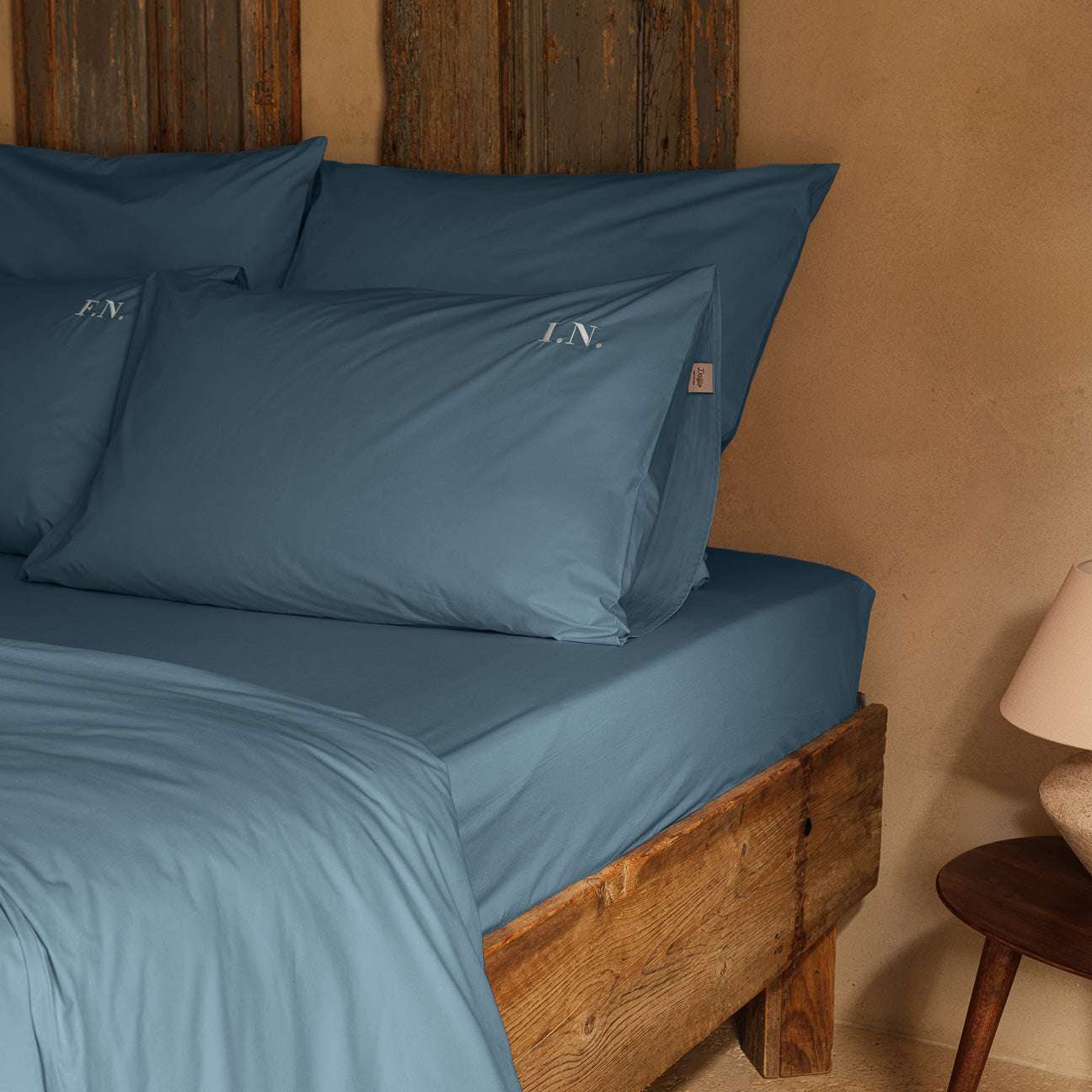 Cotton bedding set
- Denim- Percale - Dalfilo