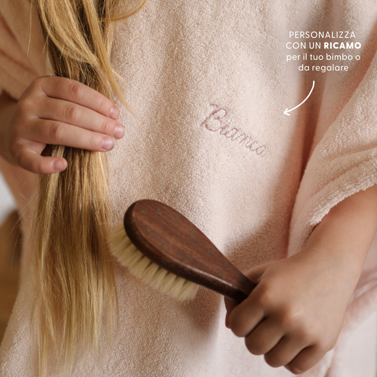 Badeponcho
- Einheitsgröße (2-4 Jahre)- Rosa- Klassische Baumwolle - Dalfilo