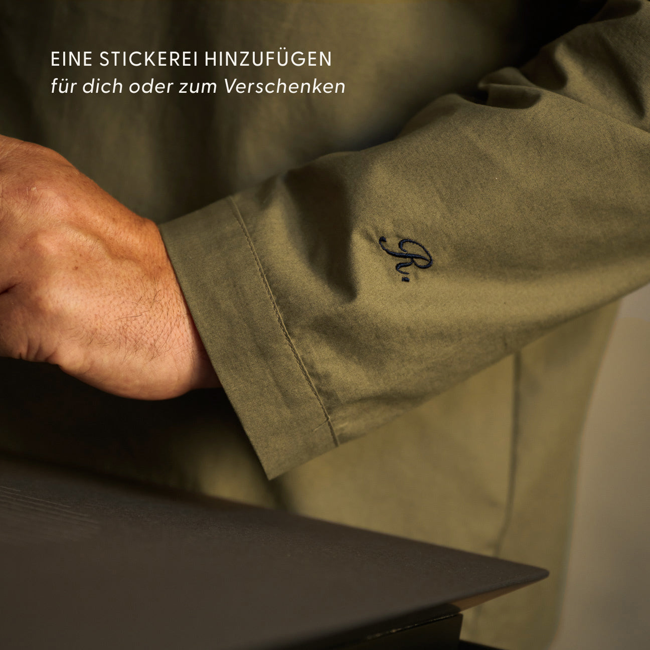 Schlafanzug aus gewaschenem Perkal
- XS- Militärgrün- Gewaschener Perkal - Dalfilo