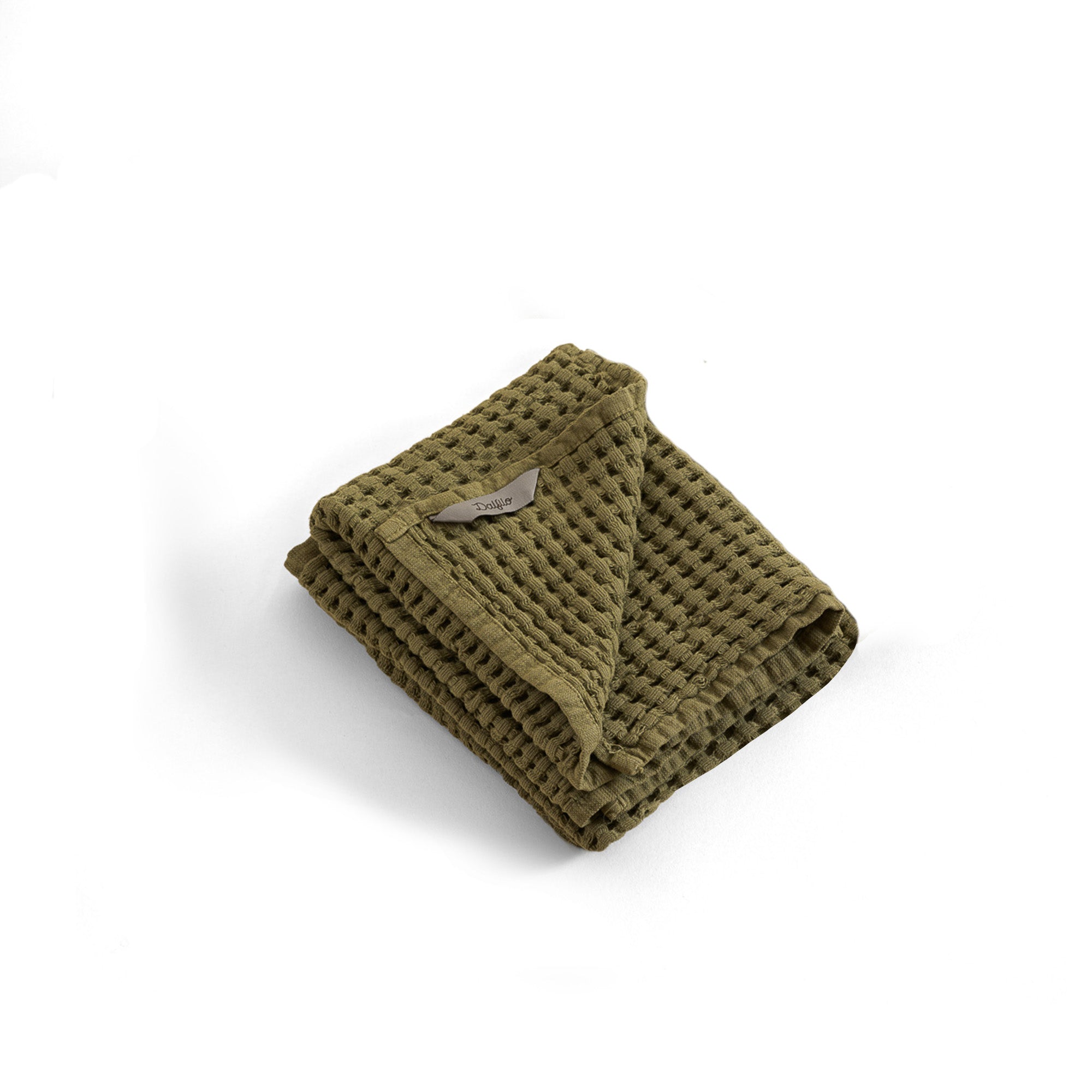 Gästehandtuch Waffelpiqué Stonewashed
- Einheitsgröße- Oliva- Stonewashed Waffelpiqué Baumwolle - Dalfilo