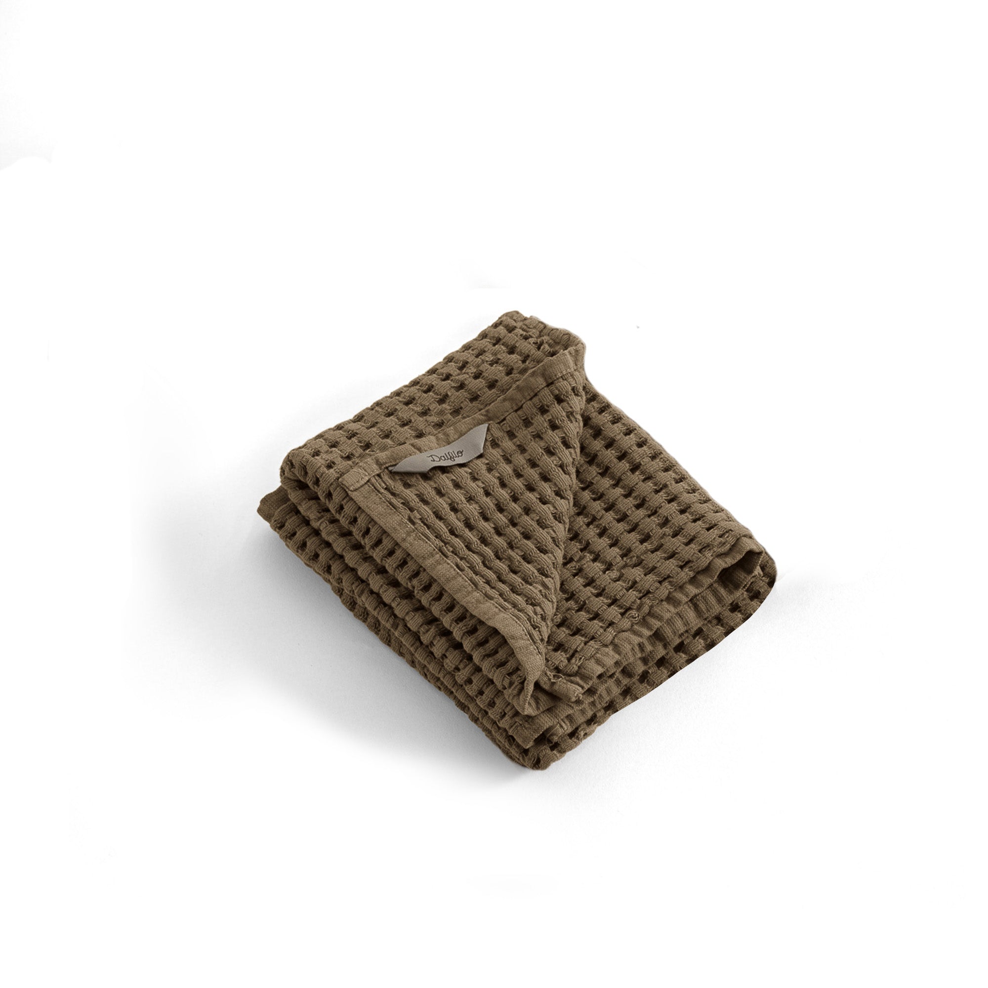 Gästehandtuch Waffelpiqué Stonewashed
- Einheitsgröße- Nussbraun- Stonewashed Waffelpiqué Baumwolle - Dalfilo