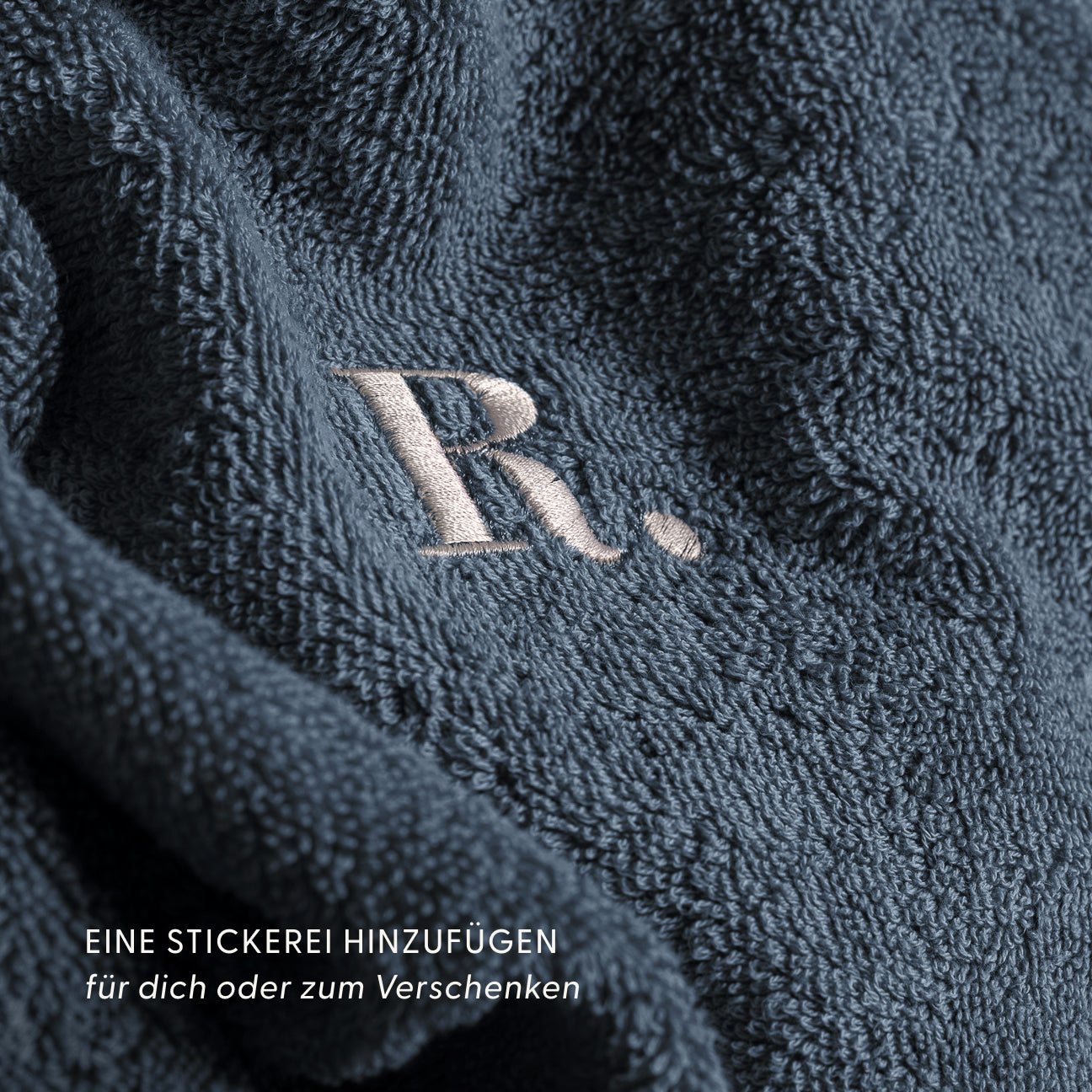 Duschtuch
- Einheitsgröße- Denim- Baumwolle - Dalfilo