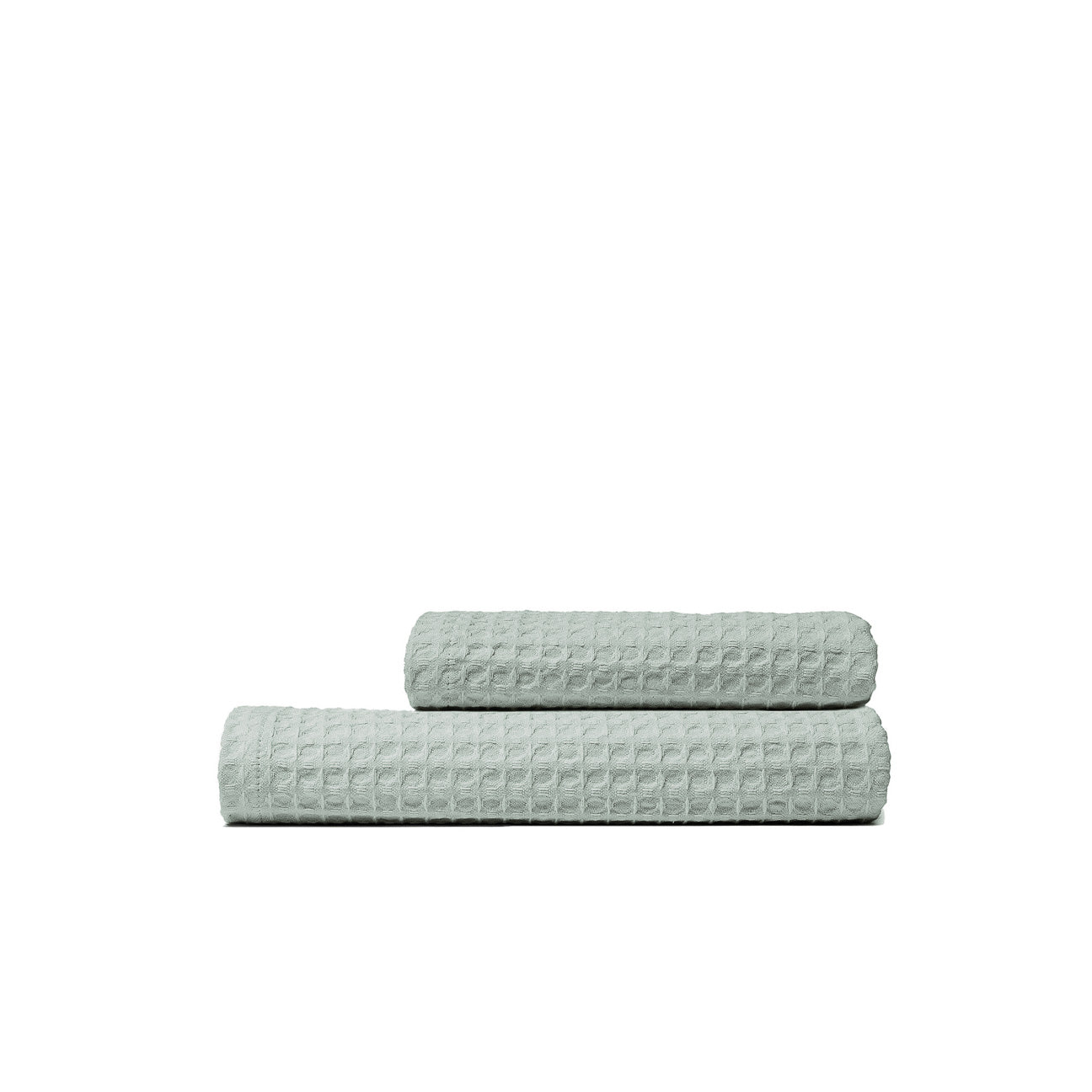 Waffle piqué set 2 pieces
- One size fits all- White- Waffle piqué cotton - Dalfilo