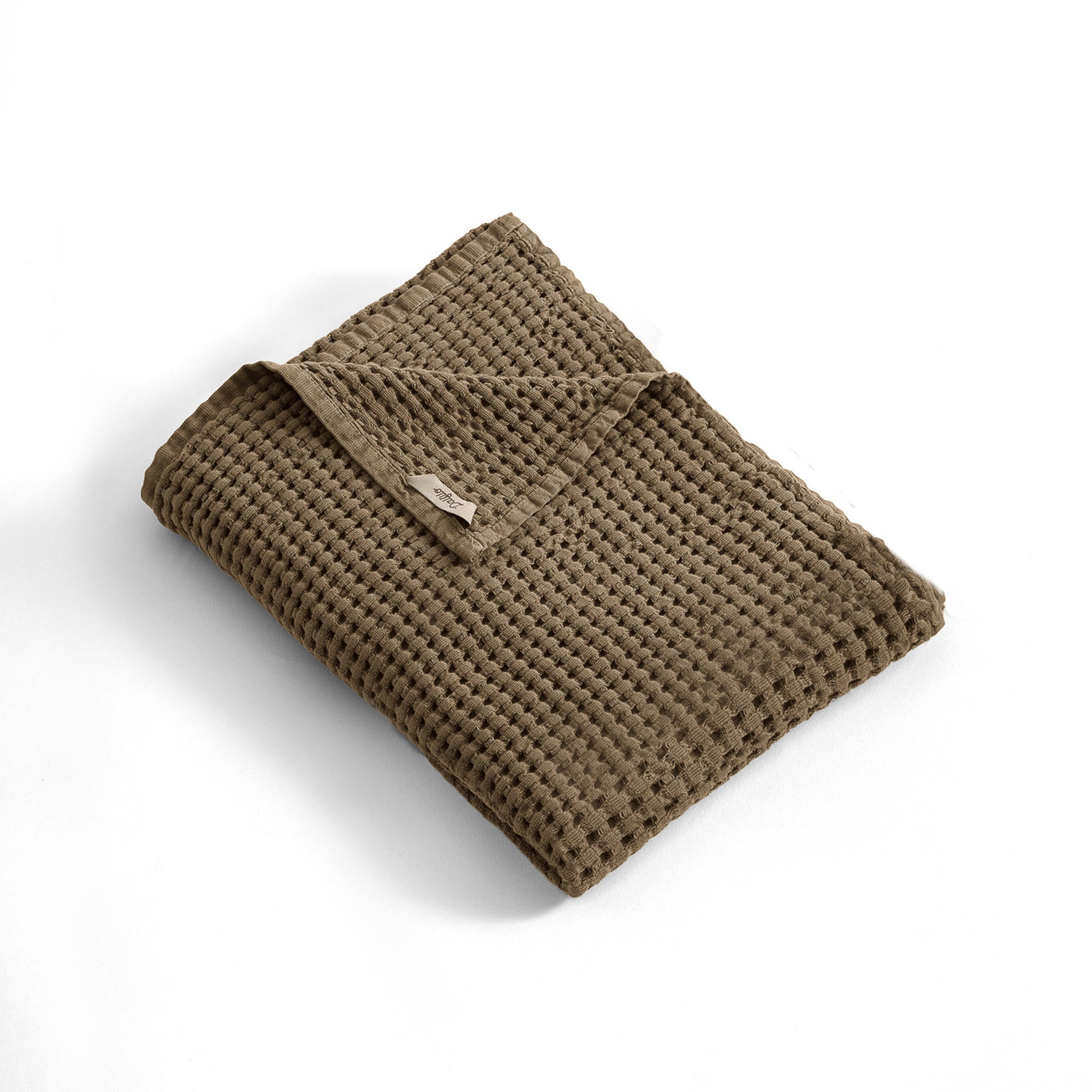 Handtuch Waffelpiqué Stonewashed
- Einheitsgröße- Nussbraun- Stonewashed Waffelpiqué Baumwolle - Dalfilo