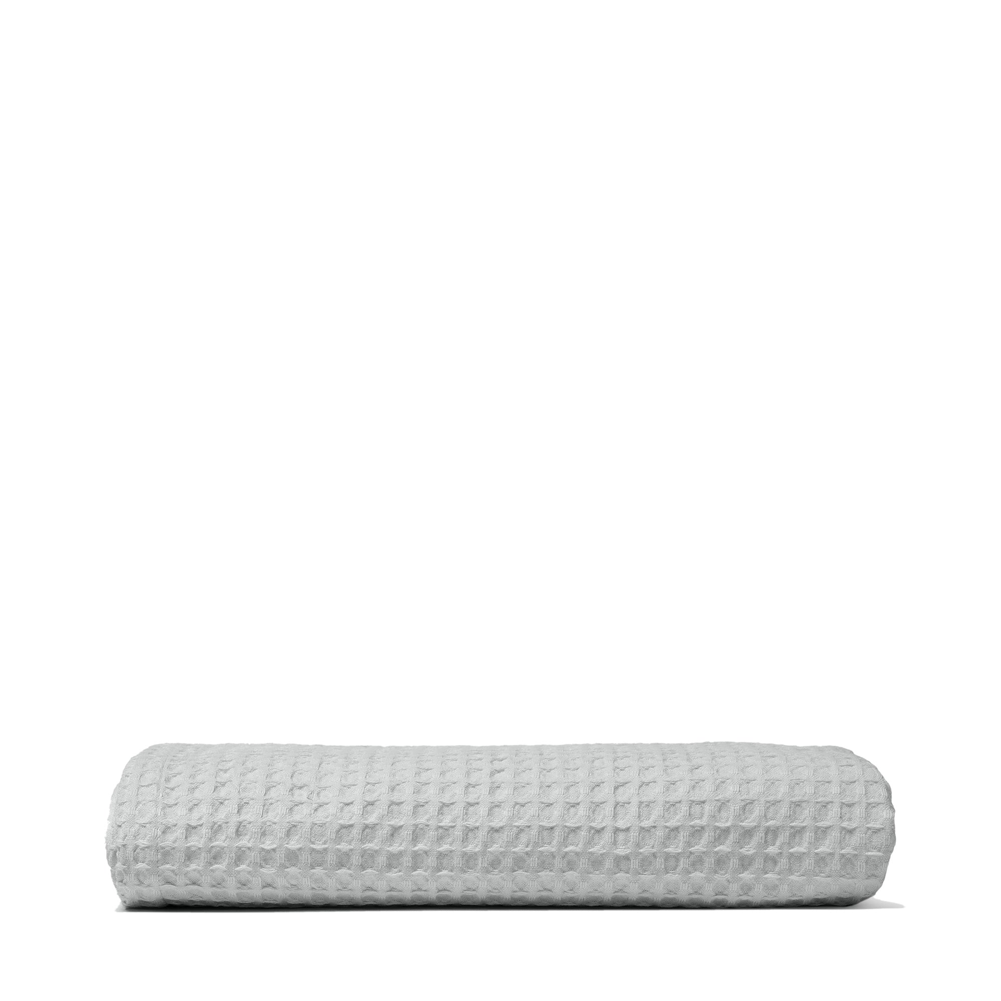 Duschtuch Waffelpiqué
- 100x150 cm- Perlgrau- Waffelpiqué Baumwolle - Dalfilo