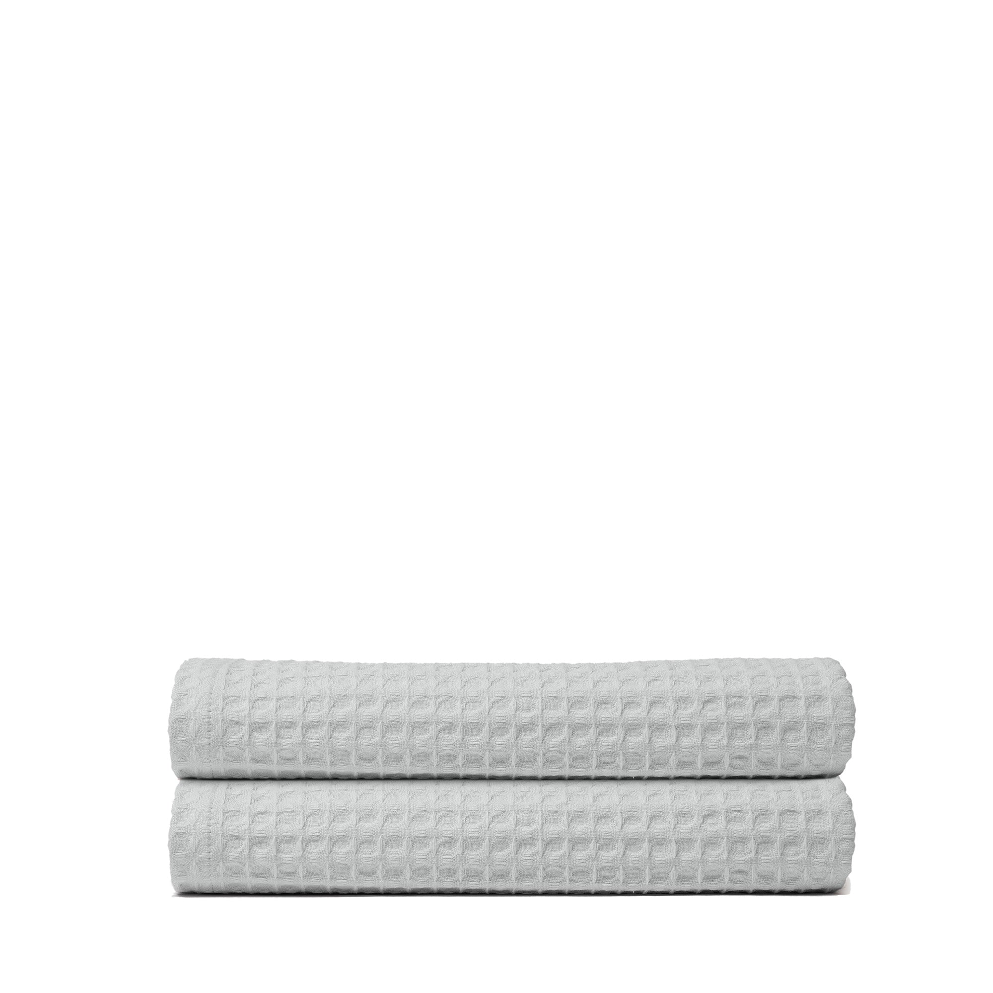 Towel set waffle piqué
- One size fits all- Pearl grey- Waffle piqué cotton - Dalfilo