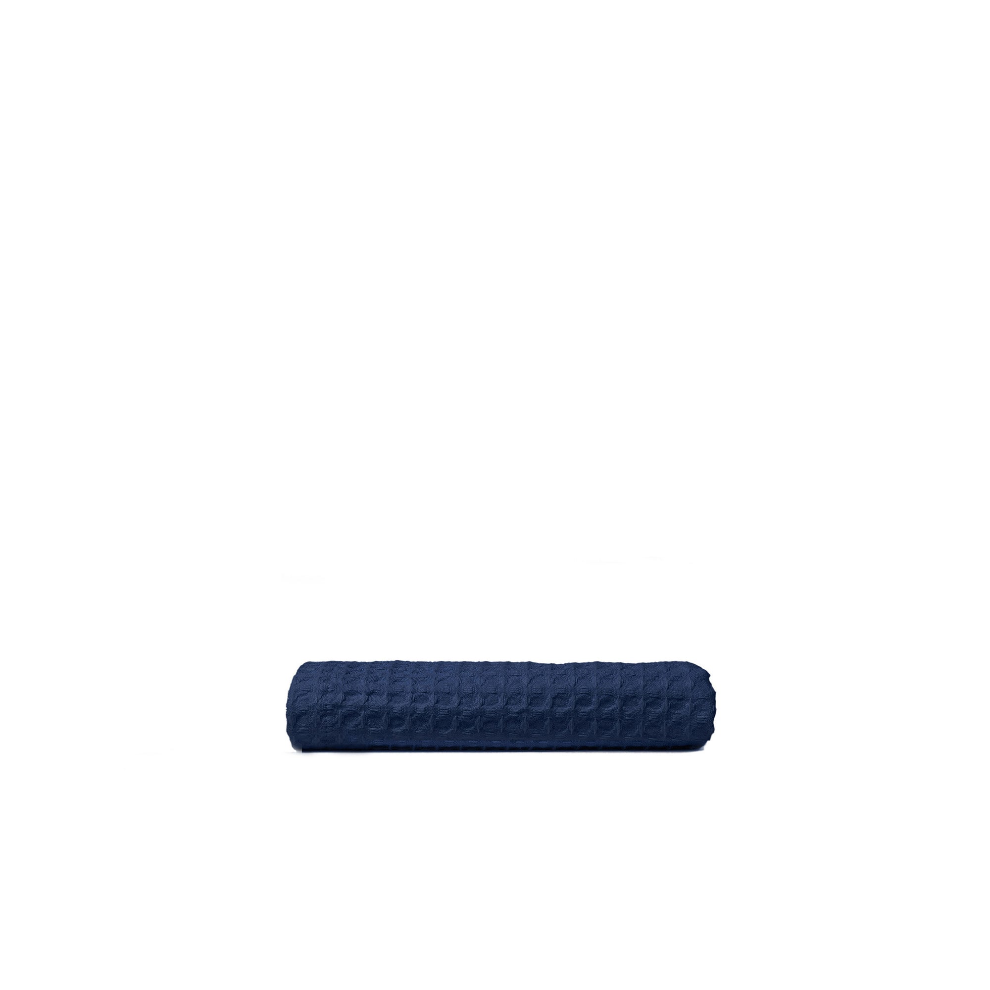 Waffle piqué guest towel
- 40x60 cm- Night blue- Waffle piqué cotton - Dalfilo